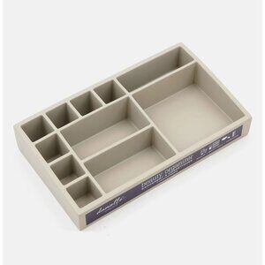 Grey Cosmetic Beauty Organizer Heavy Duty by Danielle Creations